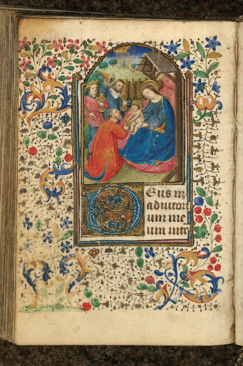 Cambrai, Bibl. mun., ms. 0145, f. 091v - vue 1