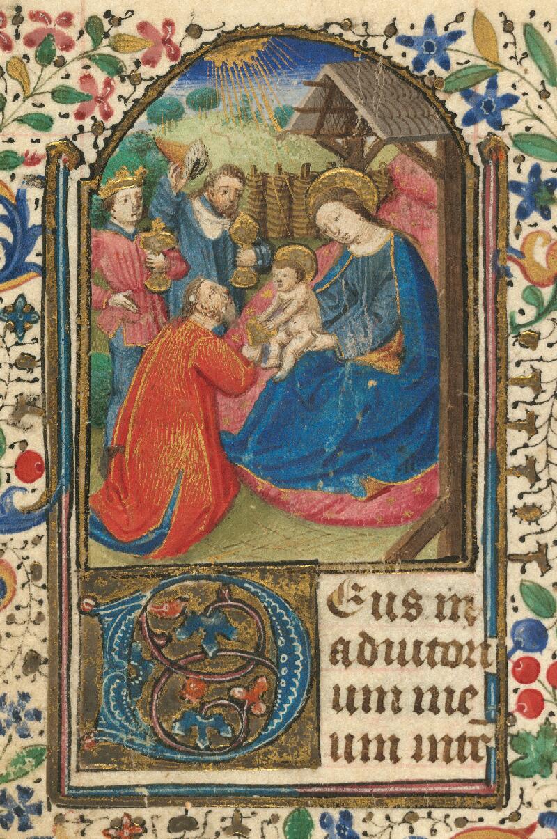 Cambrai, Bibl. mun., ms. 0145, f. 091v - vue 2
