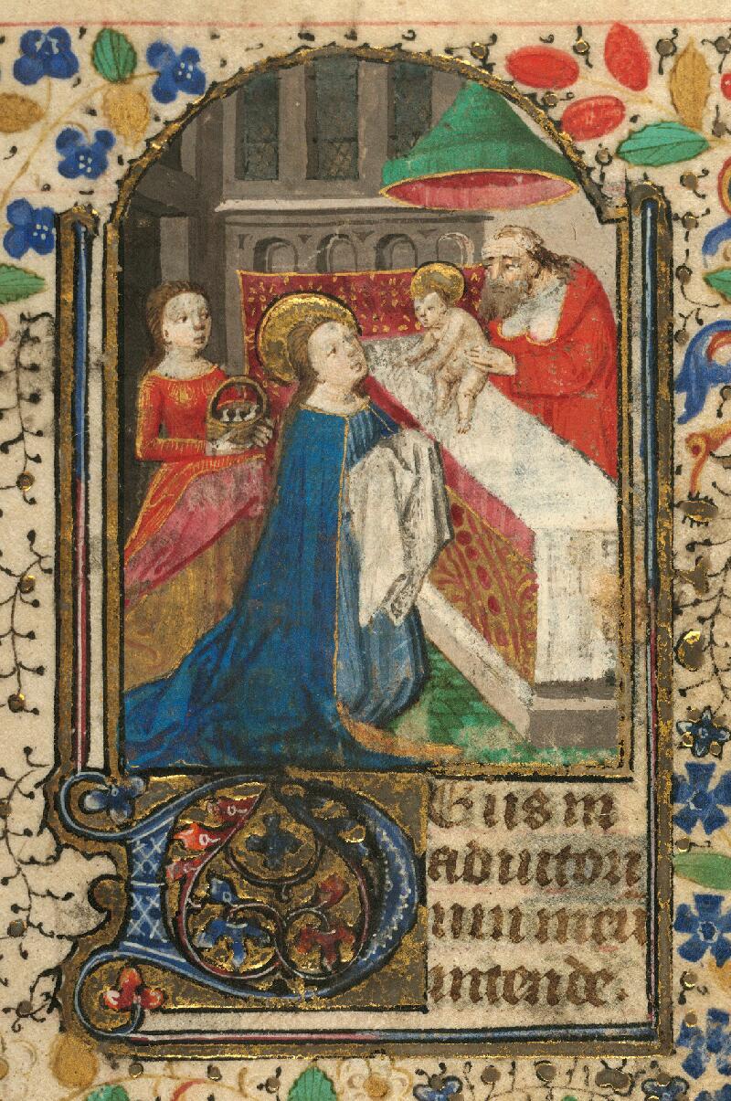 Cambrai, Bibl. mun., ms. 0145, f. 096 - vue 2