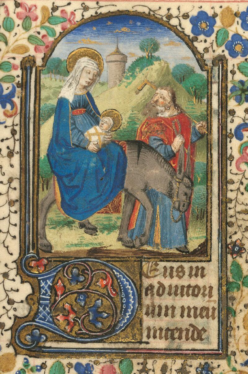 Cambrai, Bibl. mun., ms. 0145, f. 101 - vue 2