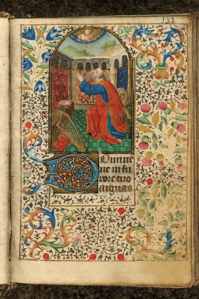 Cambrai, Bibl. mun., ms. 0145, f. 132 - vue 1