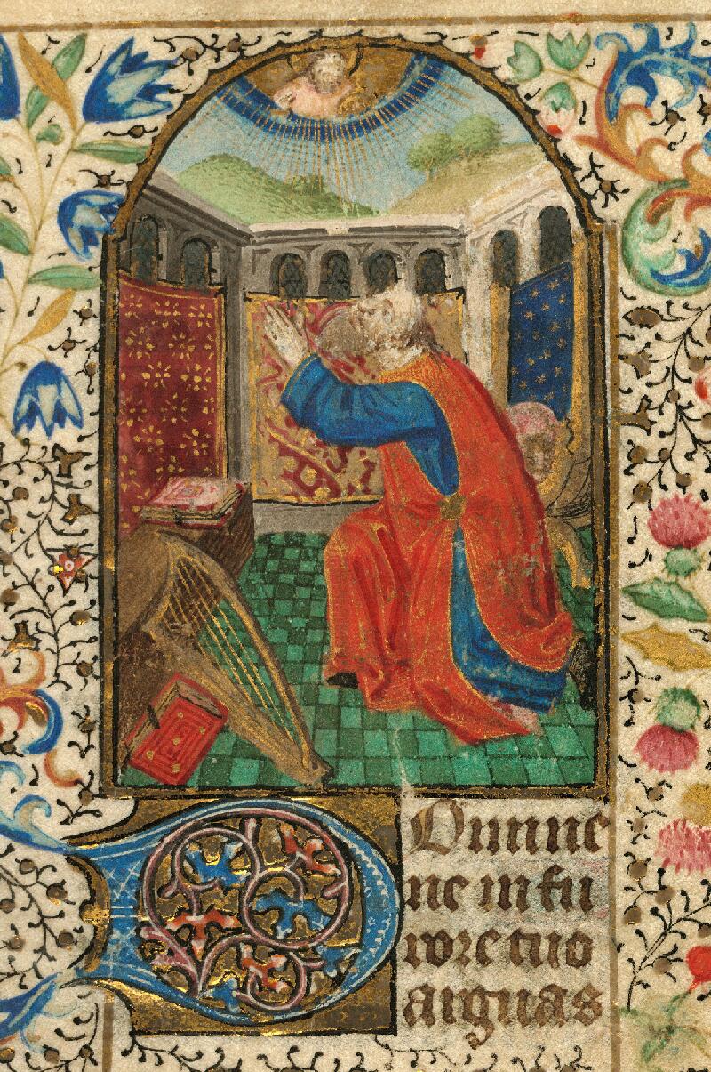 Cambrai, Bibl. mun., ms. 0145, f. 132 - vue 2