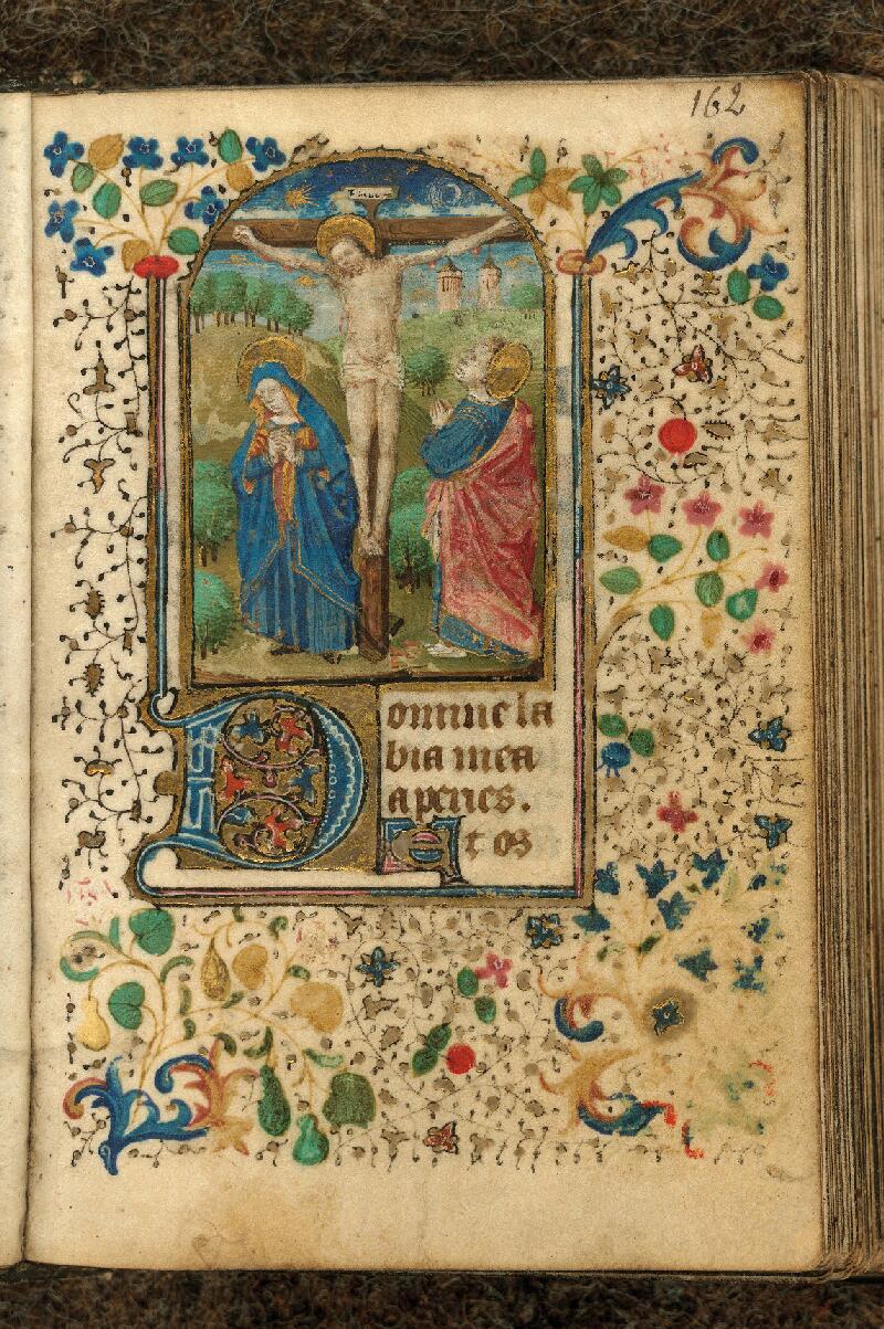 Cambrai, Bibl. mun., ms. 0145, f. 162 - vue 1