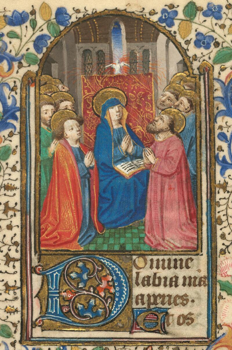Cambrai, Bibl. mun., ms. 0145, f. 167 - vue 2