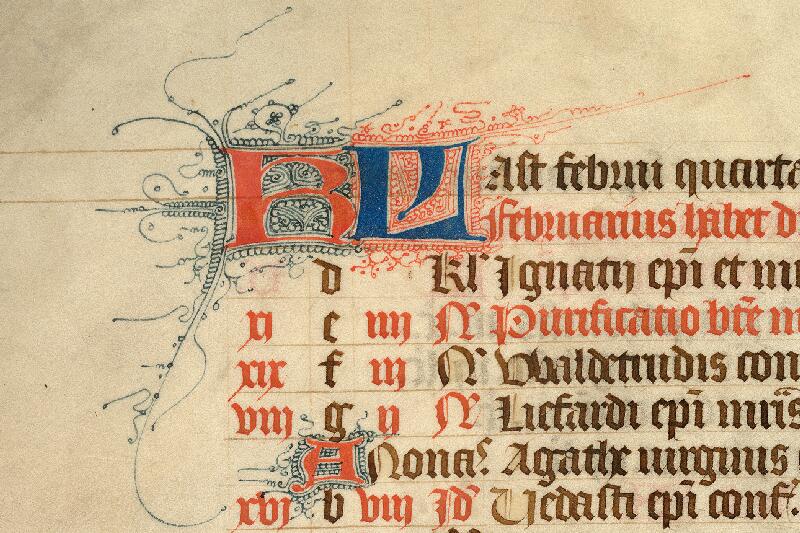 Cambrai, Bibl. mun., ms. 0146, A f. 001v - vue 2