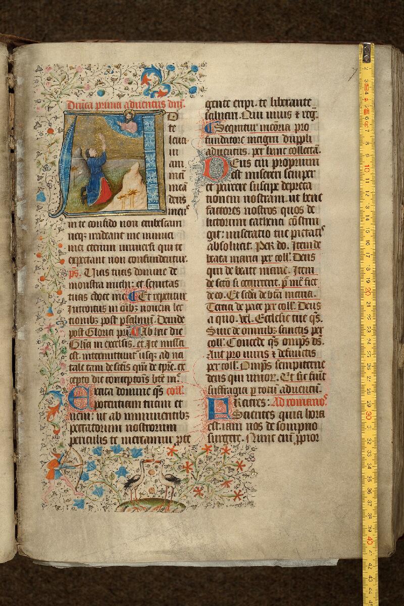 Cambrai, Bibl. mun., ms. 0146, B f. 001 - vue 1