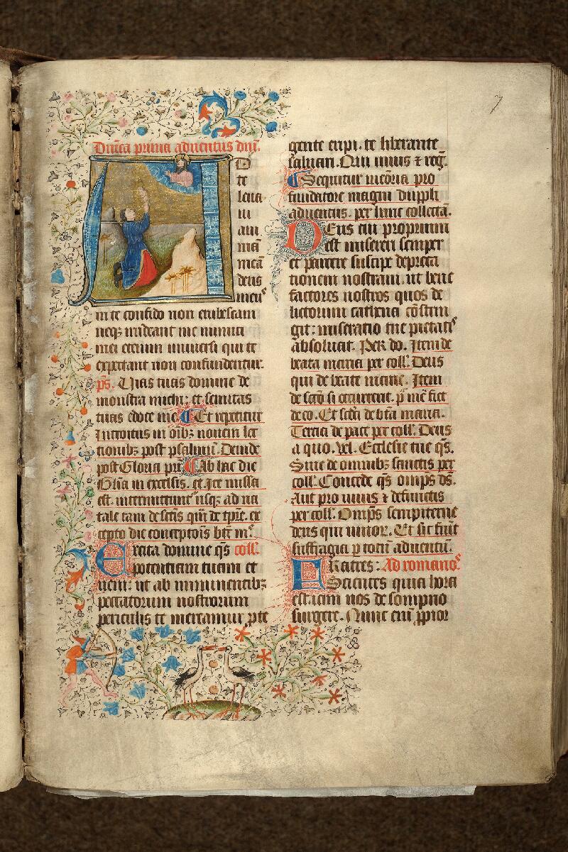 Cambrai, Bibl. mun., ms. 0146, B f. 001 - vue 2