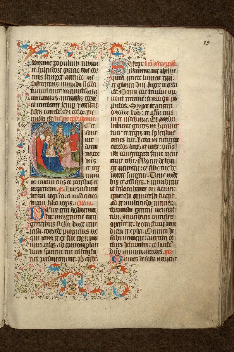 Cambrai, Bibl. mun., ms. 0146, B f. 020 - vue 1