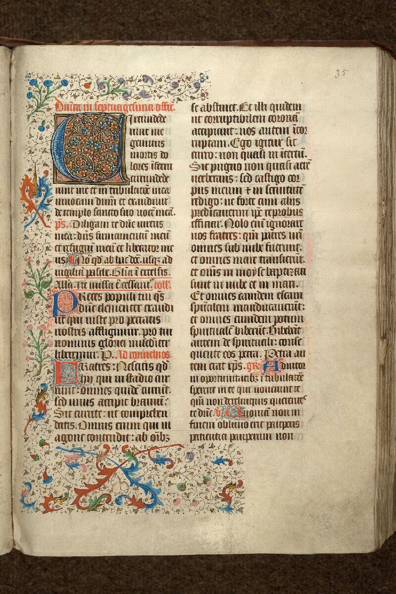 Cambrai, Bibl. mun., ms. 0146, B f. 029 - vue 1