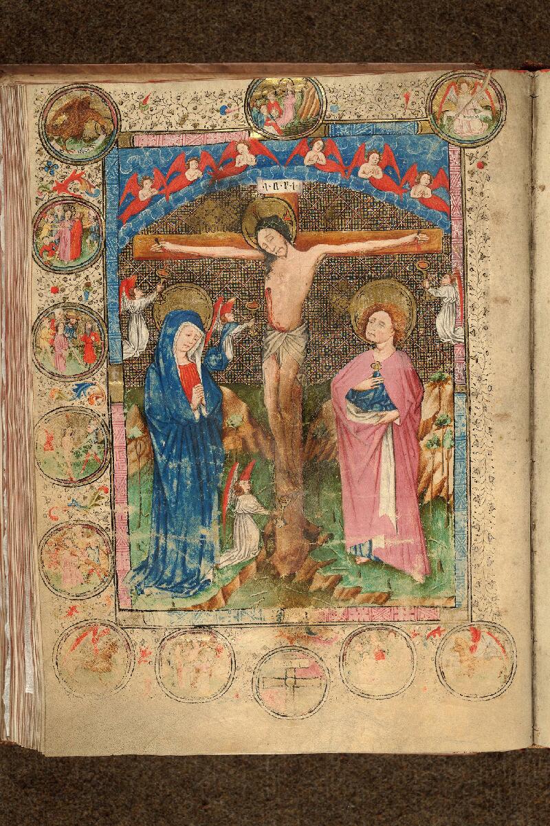 Cambrai, Bibl. mun., ms. 0147, B f. 105v - vue 1