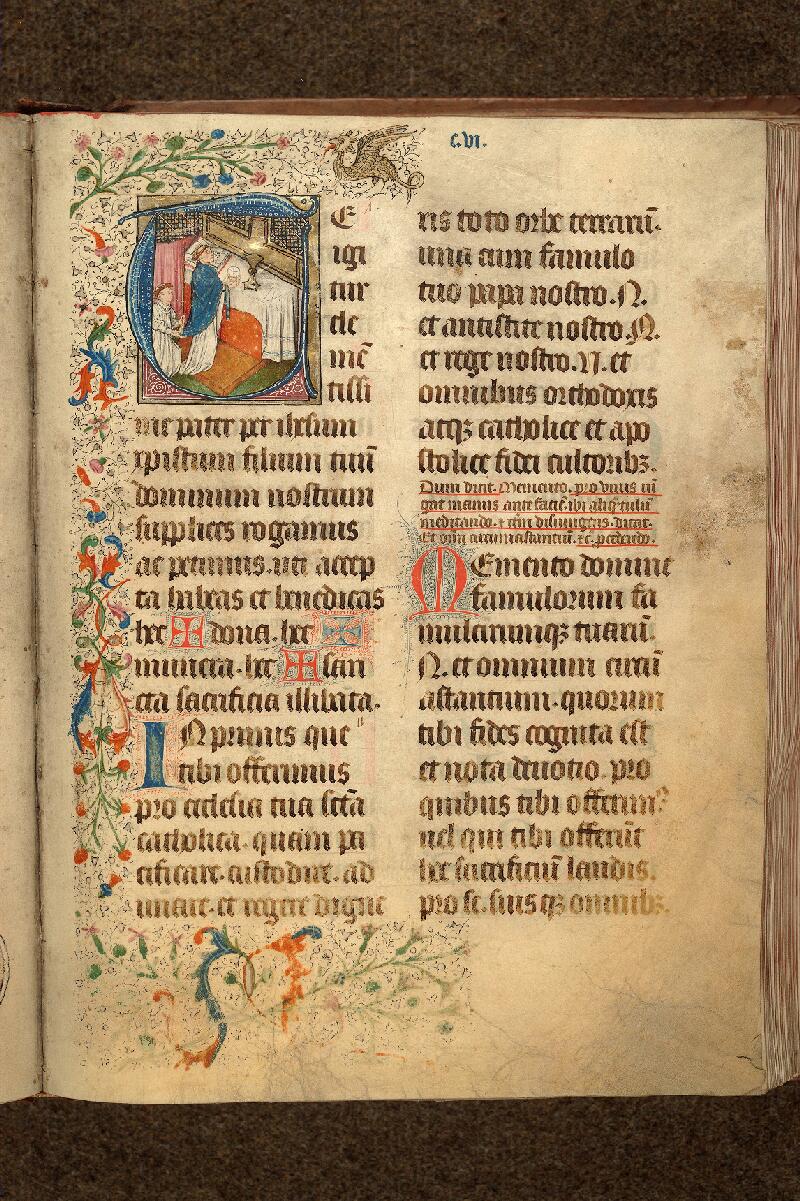 Cambrai, Bibl. mun., ms. 0147, B f. 106 - vue 1