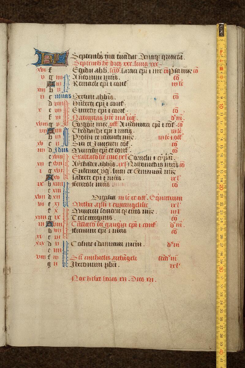 Cambrai, Bibl. mun., ms. 0149, f. 005 - vue 1