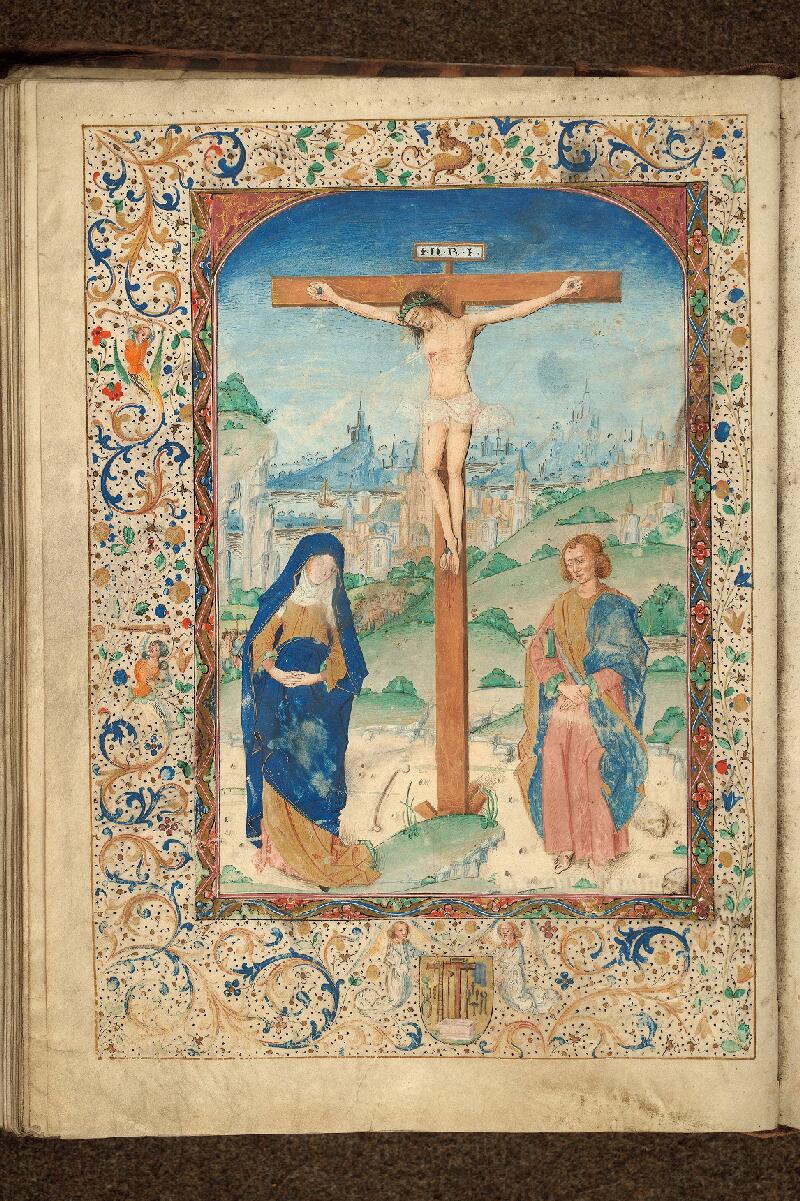 Cambrai, Bibl. mun., ms. 0149, f. 095v - vue 1