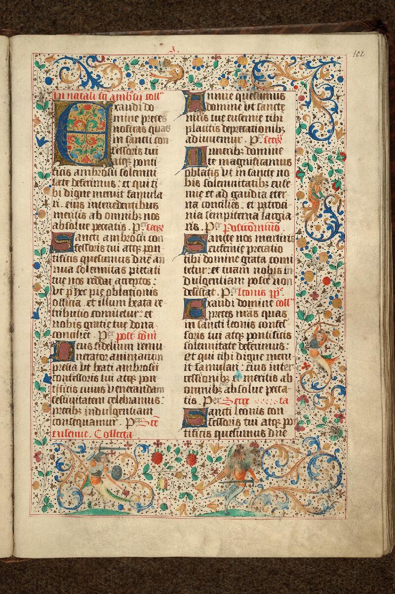 Cambrai, Bibl. mun., ms. 0149, f. 102 - vue 1