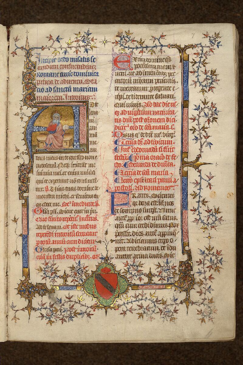 Cambrai, Bibl. mun., ms. 0150, f. 007 - vue 1