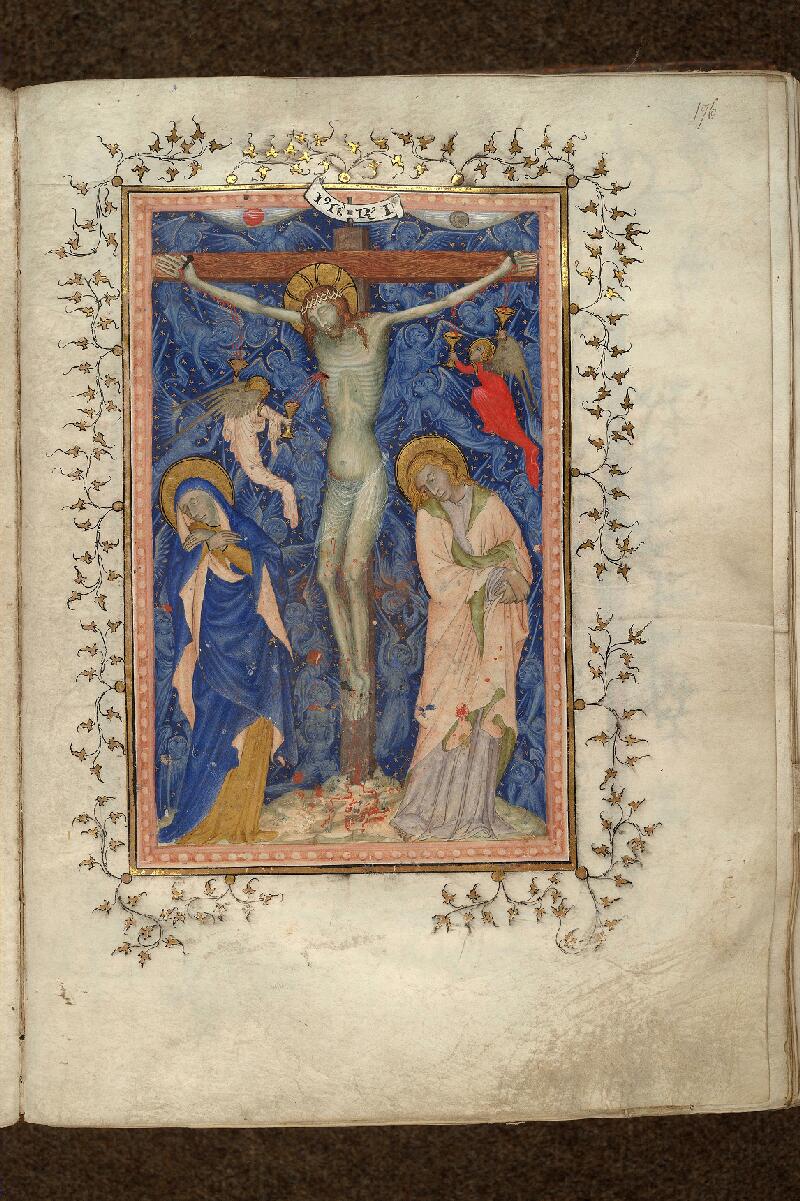Cambrai, Bibl. mun., ms. 0150, f. 176 - vue 1