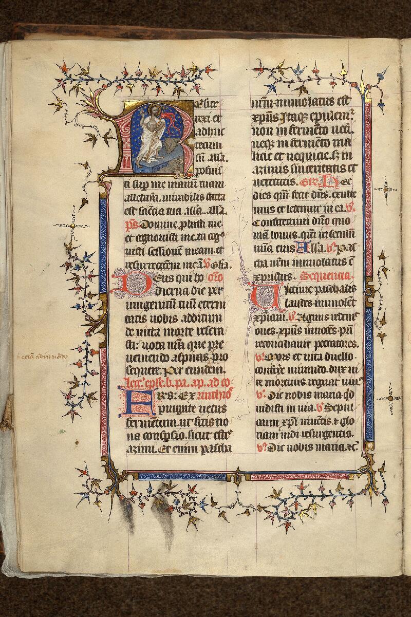 Cambrai, Bibl. mun., ms. 0150, f. 181v - vue 1