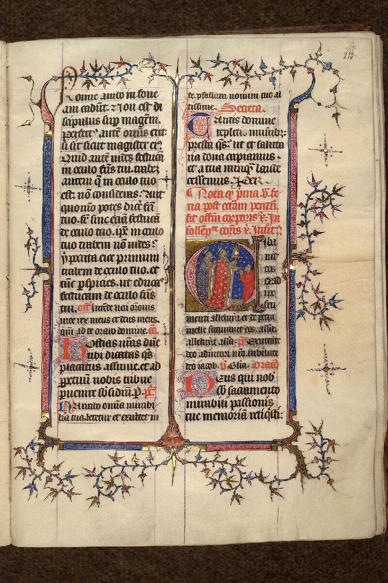 Cambrai, Bibl. mun., ms. 0150, f. 214 - vue 1