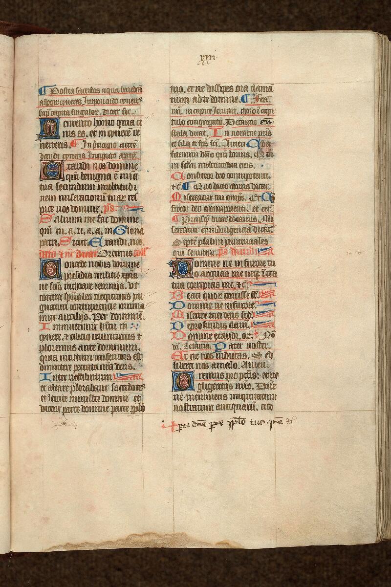 Cambrai, Bibl. mun., ms. 0151, A f. 031