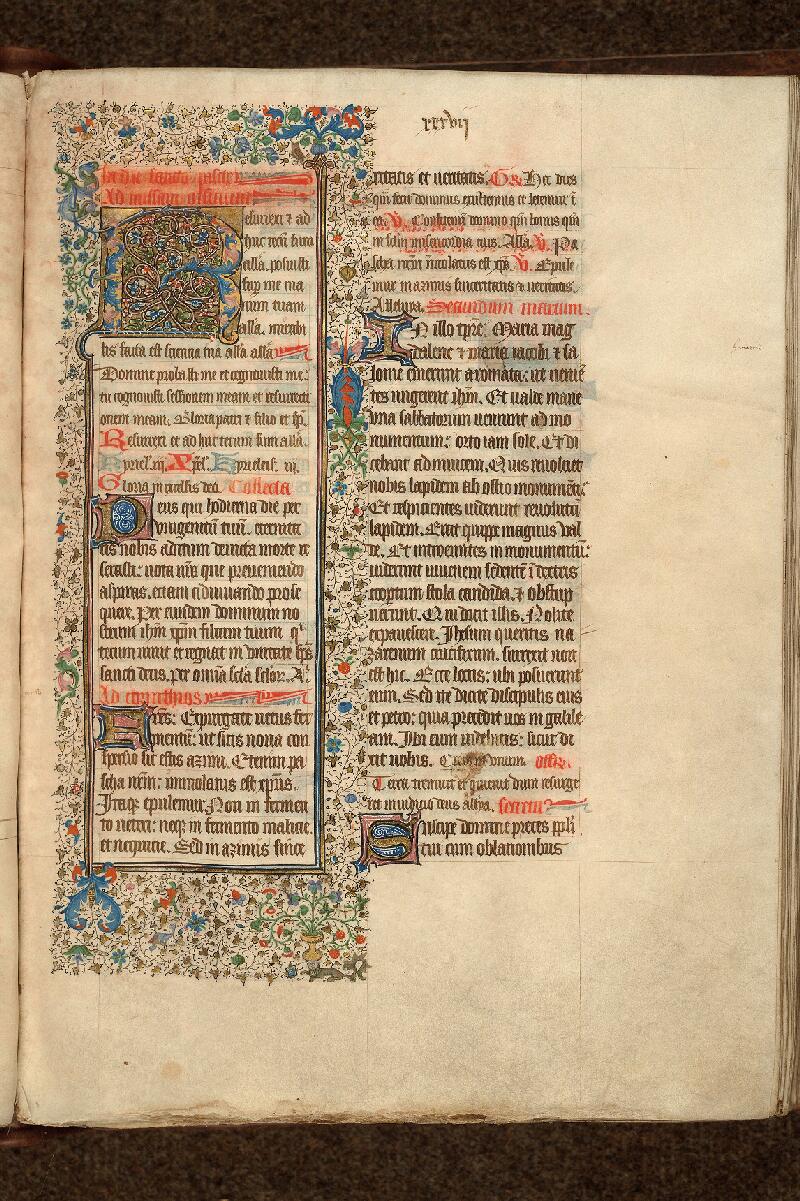 Cambrai, Bibl. mun., ms. 0151, B f. 037 - vue 1