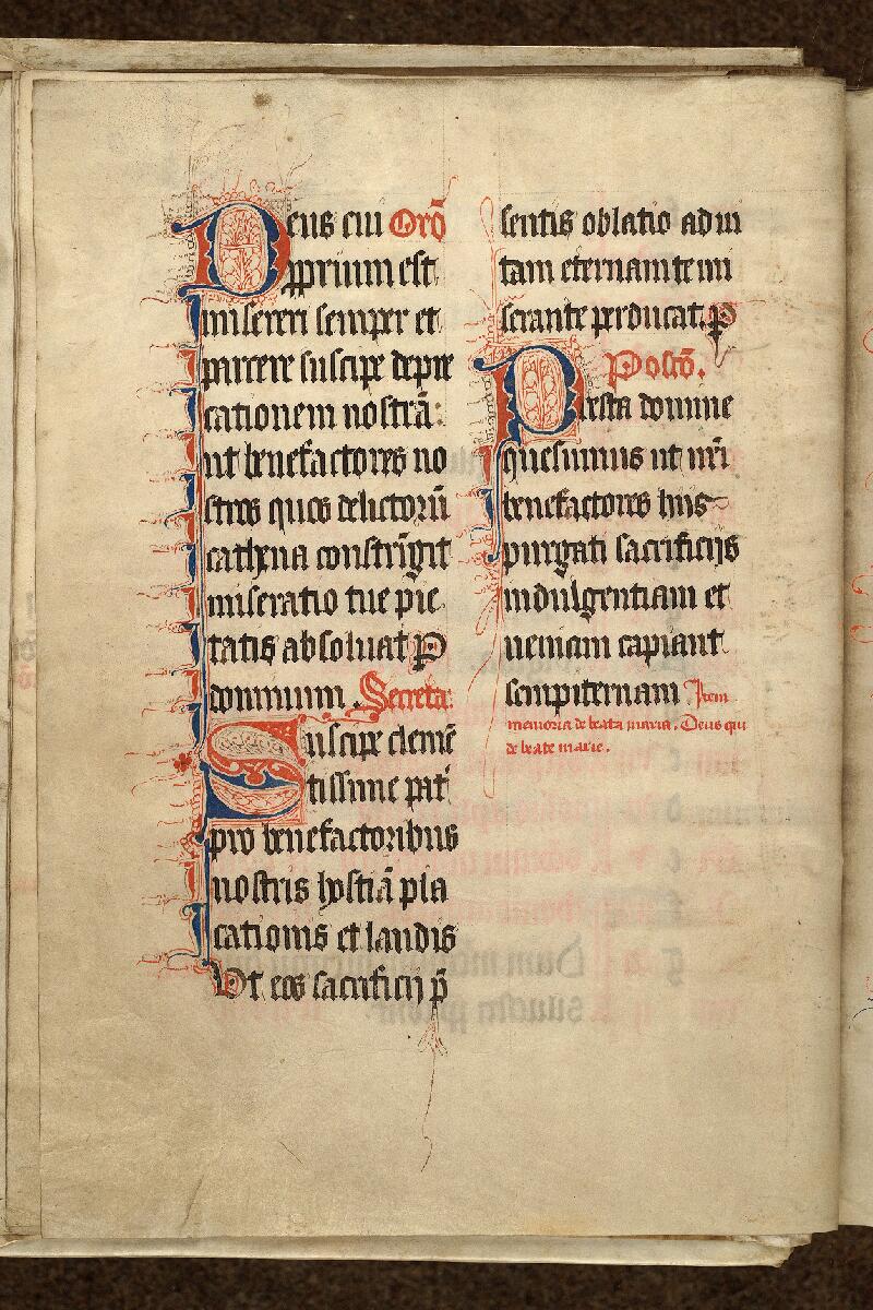 Cambrai, Bibl. mun., ms. 0153, A f. 014v