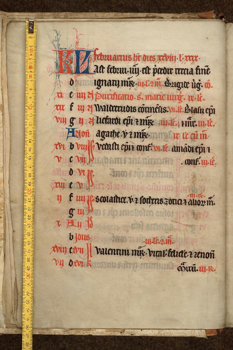 Cambrai, Bibl. mun., ms. 0154, f. 004v - vue 1
