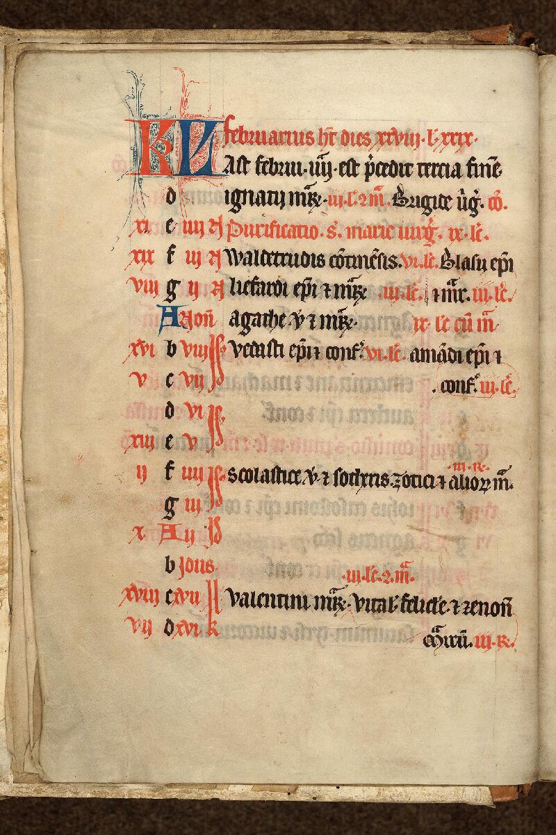 Cambrai, Bibl. mun., ms. 0154, f. 004v - vue 2