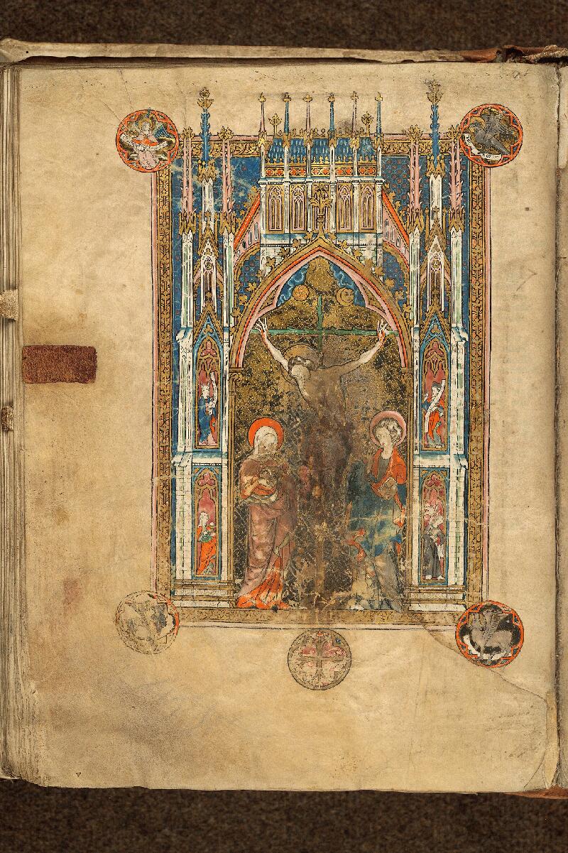 Cambrai, Bibl. mun., ms. 0154, f. 098v - vue 1