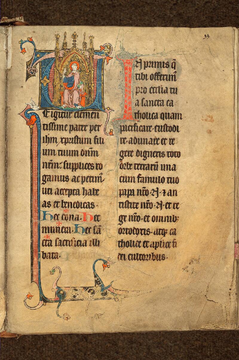 Cambrai, Bibl. mun., ms. 0154, f. 099 - vue 1