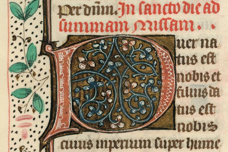 Cambrai, Bibl. mun., ms. 0155, B f. 014 - vue 2