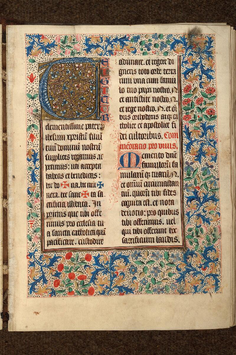Cambrai, Bibl. mun., ms. 0155, B f. 177 - vue 1