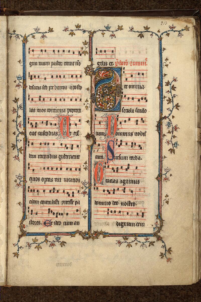 Cambrai, Bibl. mun., ms. 0156, f. 213 - vue 1
