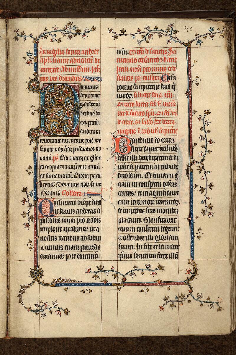 Cambrai, Bibl. mun., ms. 0156, f. 222