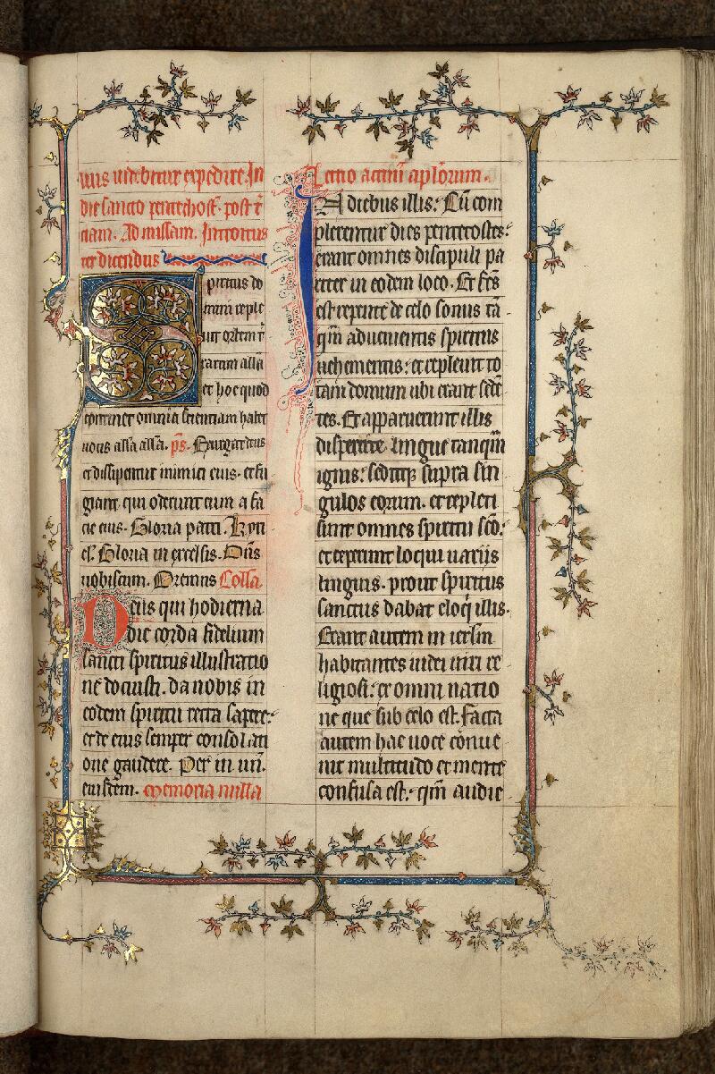 Cambrai, Bibl. mun., ms. 0157, B f. 043 - vue 1