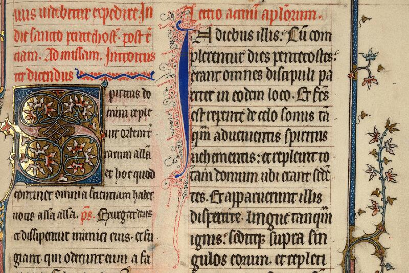Cambrai, Bibl. mun., ms. 0157, B f. 043 - vue 2