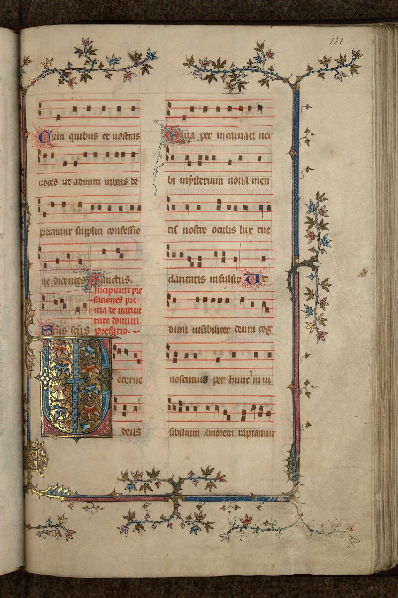 Cambrai, Bibl. mun., ms. 0157, B f. 121