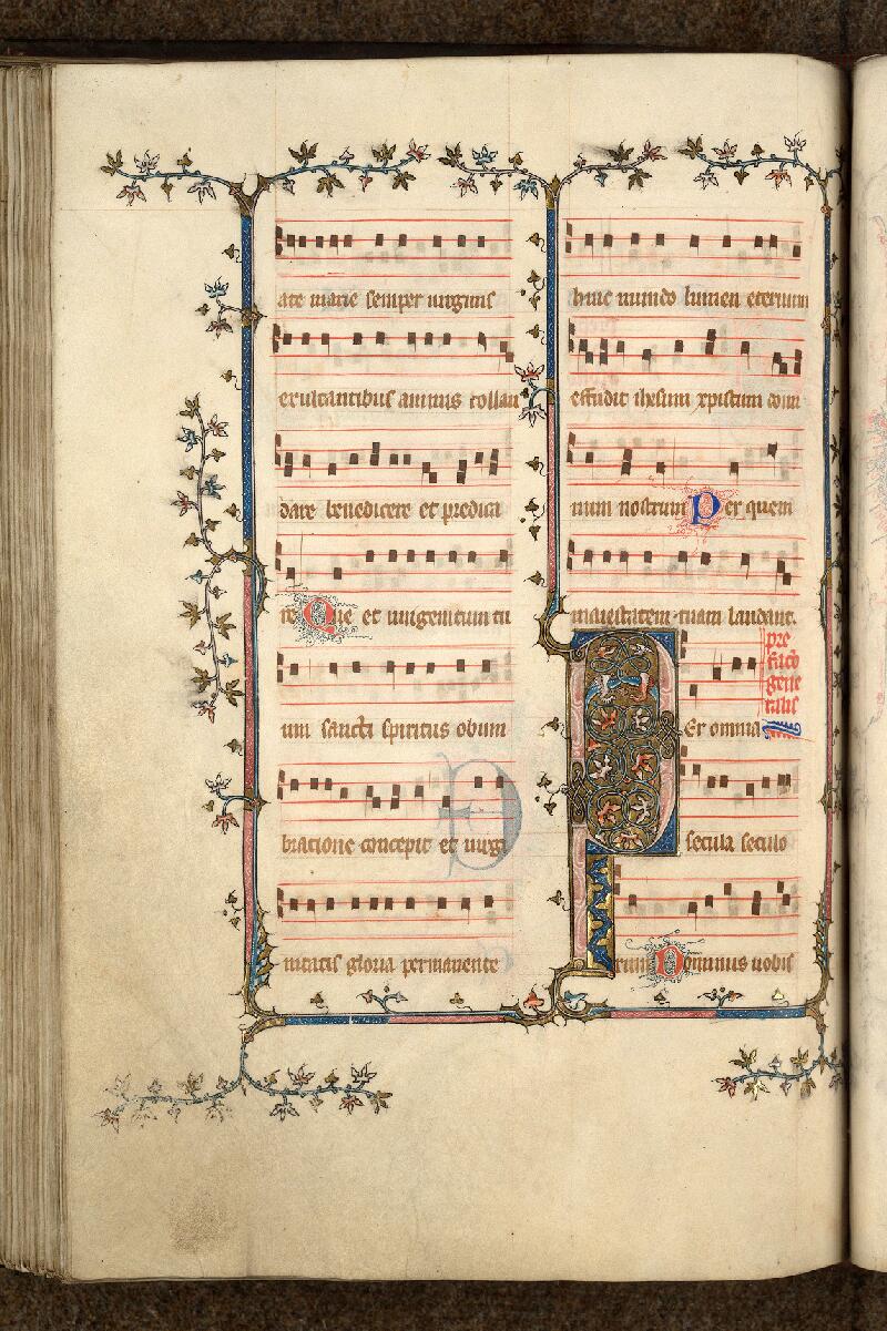 Cambrai, Bibl. mun., ms. 0157, B f. 125v - vue 1
