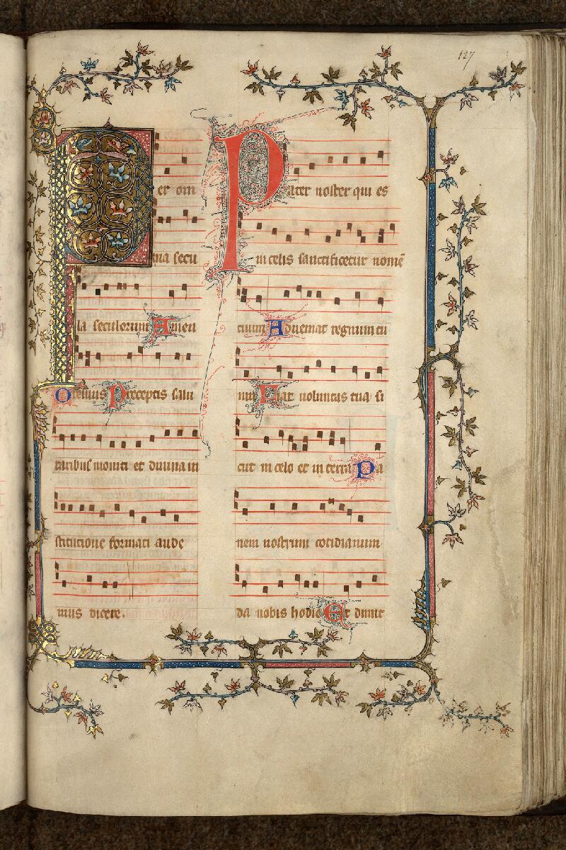 Cambrai, Bibl. mun., ms. 0157, B f. 127