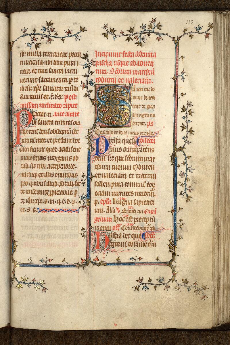 Cambrai, Bibl. mun., ms. 0157, B f. 133