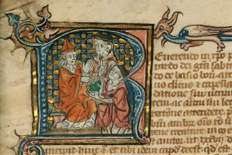 Cambrai, Bibl. mun., ms. 0159, f. 001 - vue 3