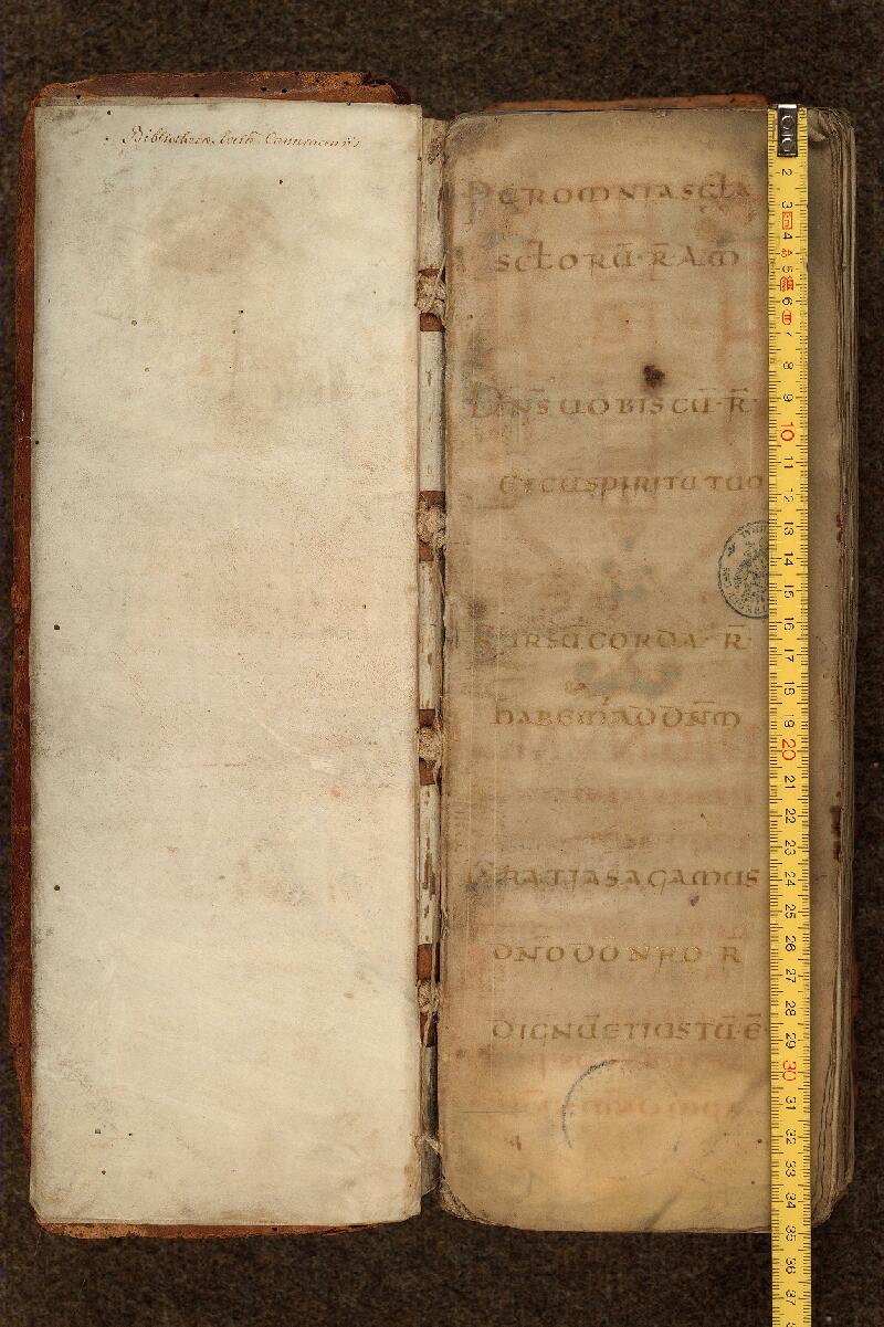 Cambrai, Bibl. mun., ms. 0162, f. 001 - vue 1