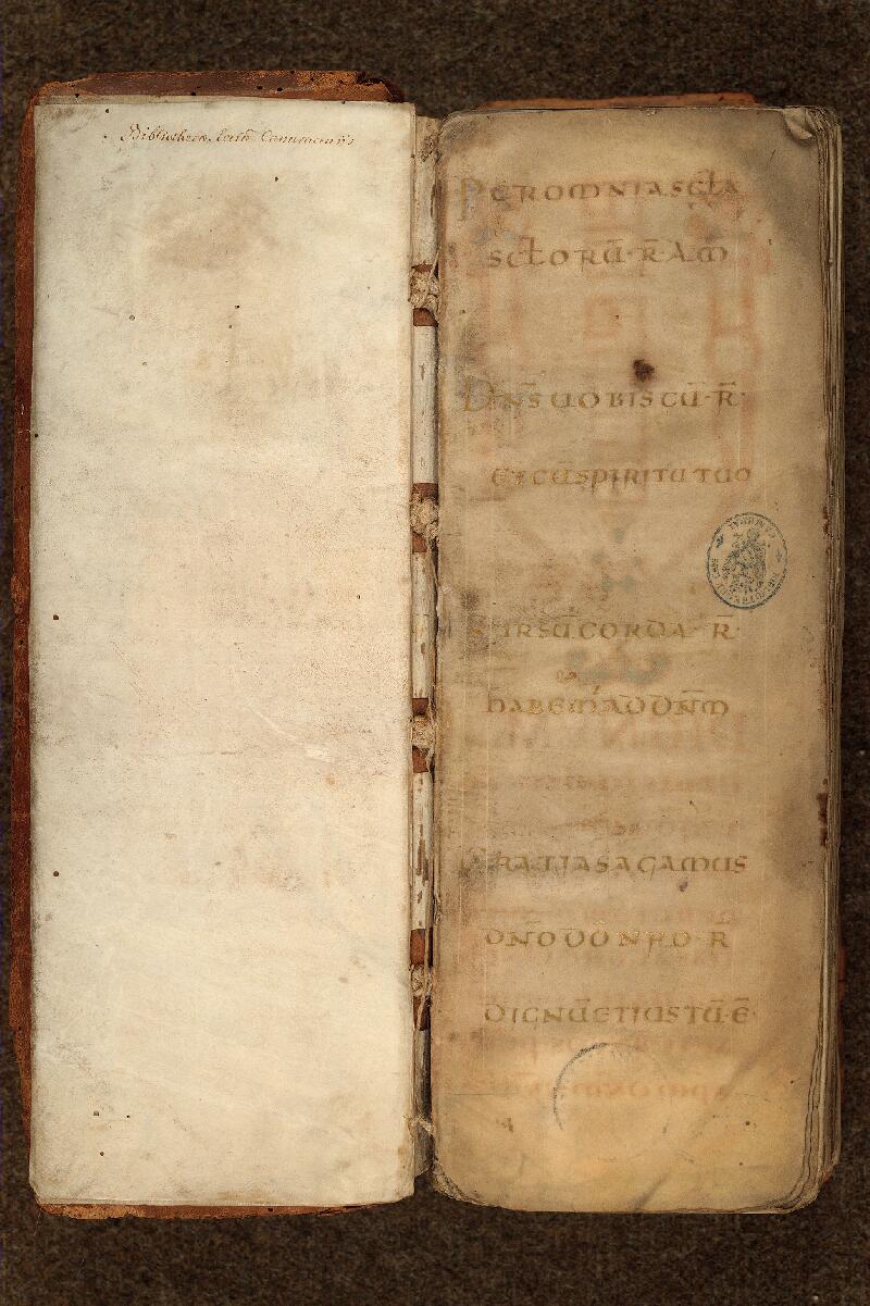 Cambrai, Bibl. mun., ms. 0162, f. 001 - vue 2