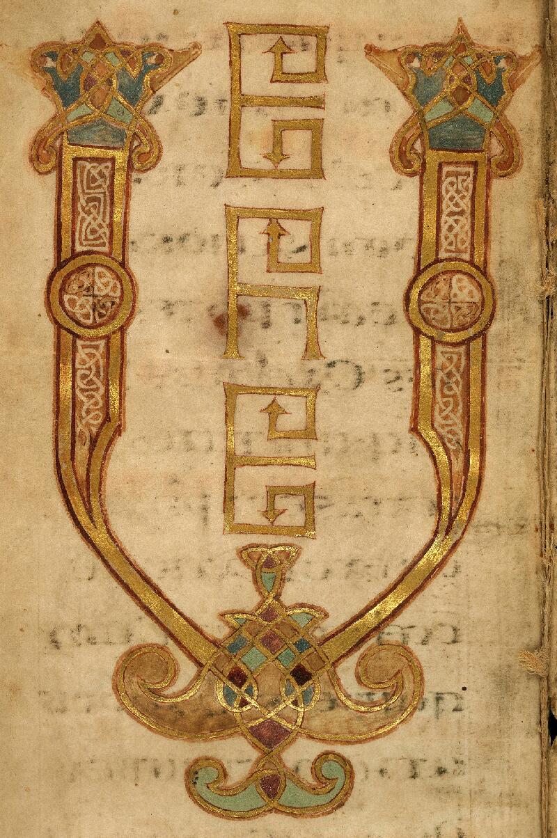 Cambrai, Bibl. mun., ms. 0162, f. 001v - vue 1