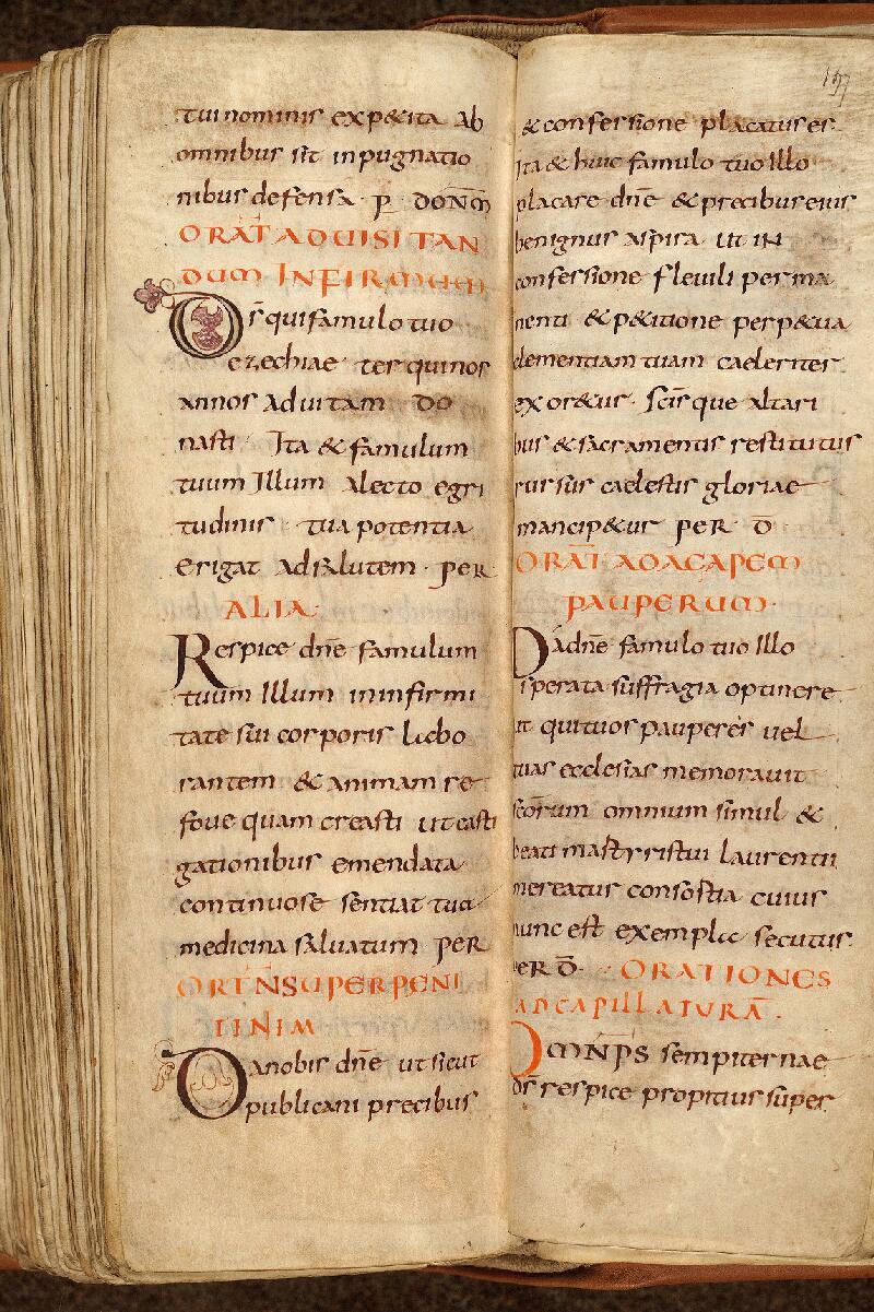 Cambrai, Bibl. mun., ms. 0164, f. 196v - vue 1
