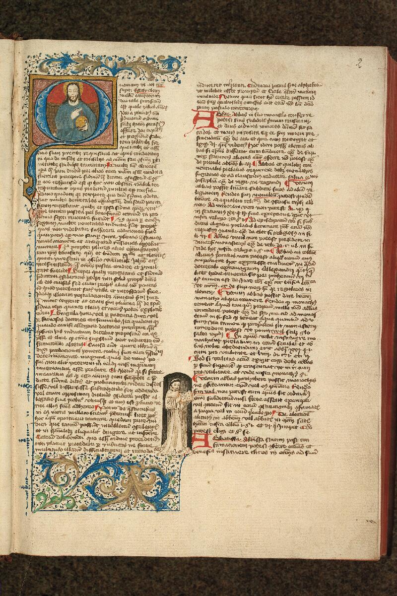 Cambrai, Bibl. mun., ms. 0179, f. 002 - vue 2