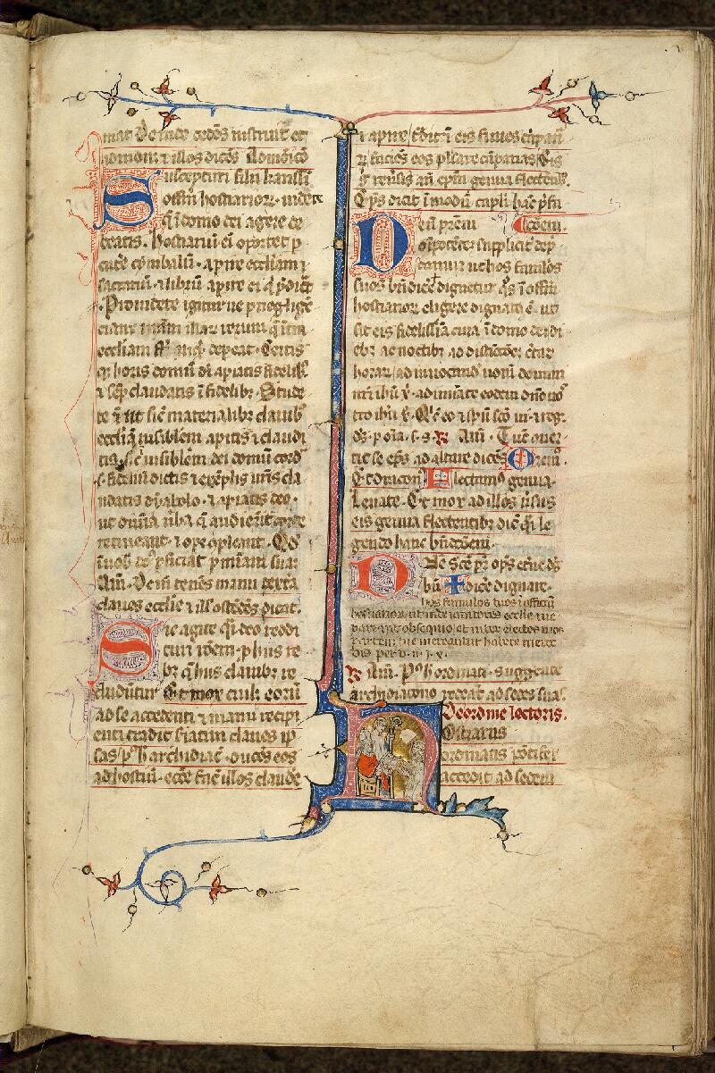 Cambrai, Bibl. mun., ms. 0180, f. 005 - vue 1