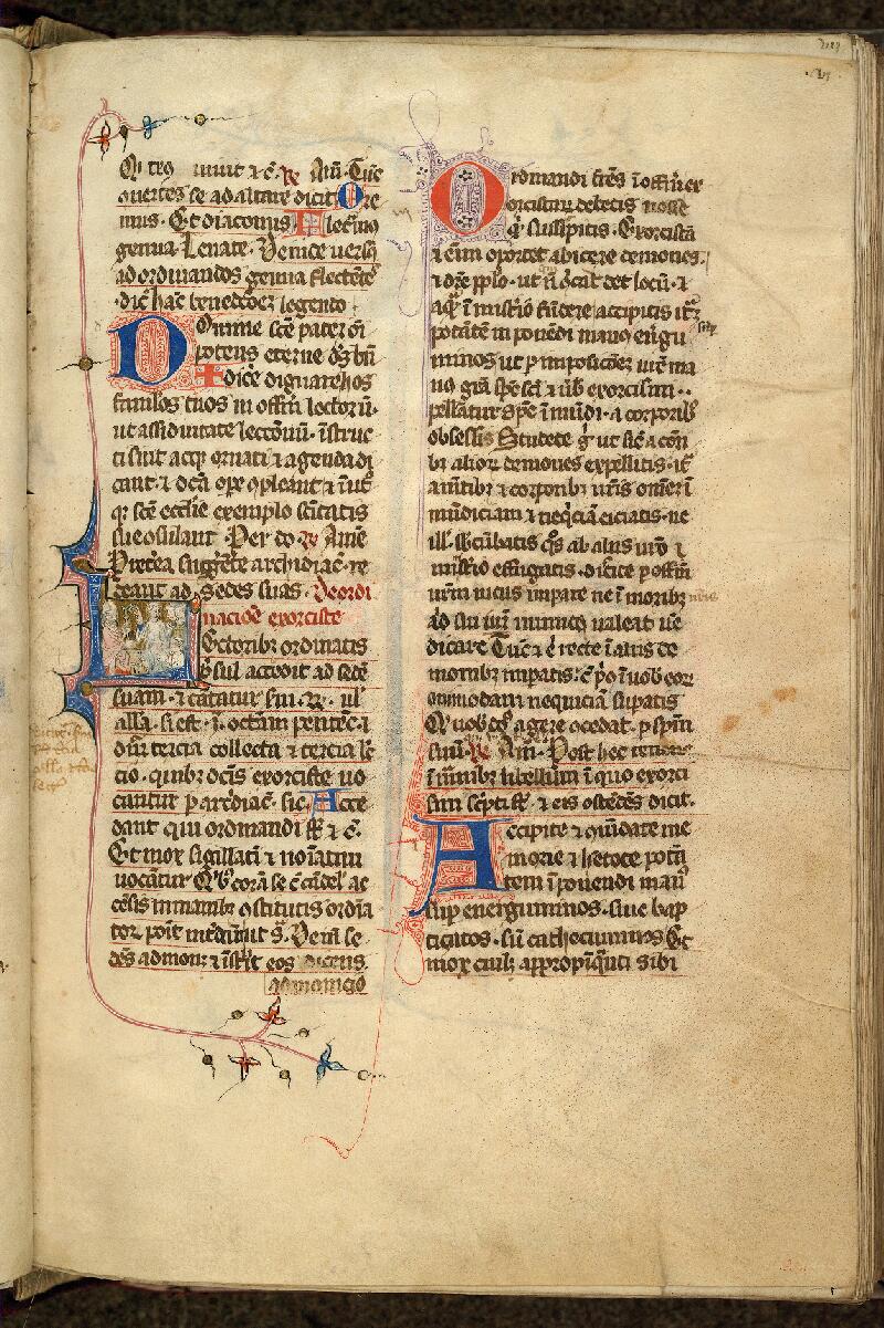 Cambrai, Bibl. mun., ms. 0180, f. 006 - vue 1