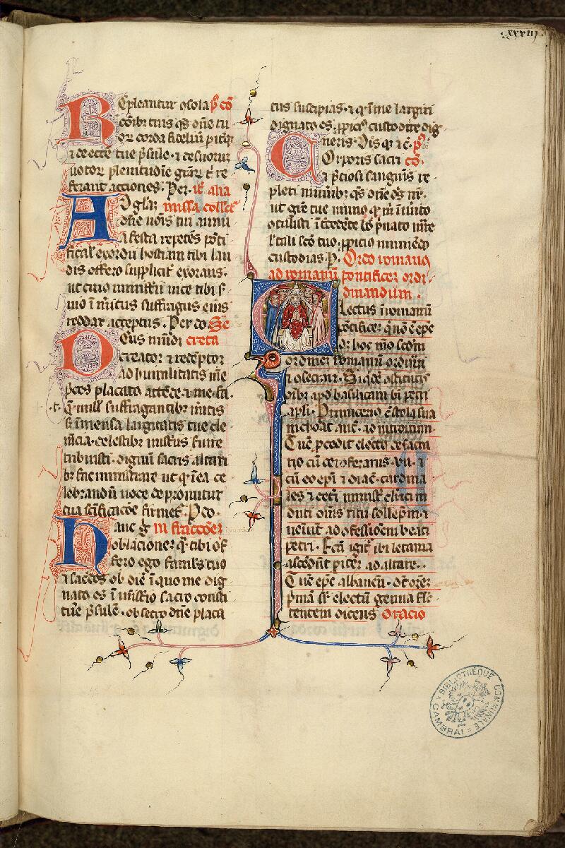 Cambrai, Bibl. mun., ms. 0180, f. 033 - vue 1