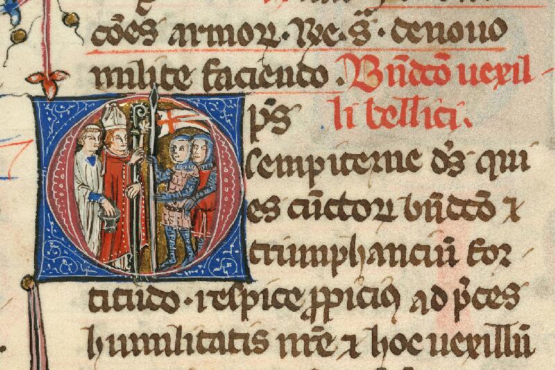 Cambrai, Bibl. mun., ms. 0180, f. 124 - vue 2