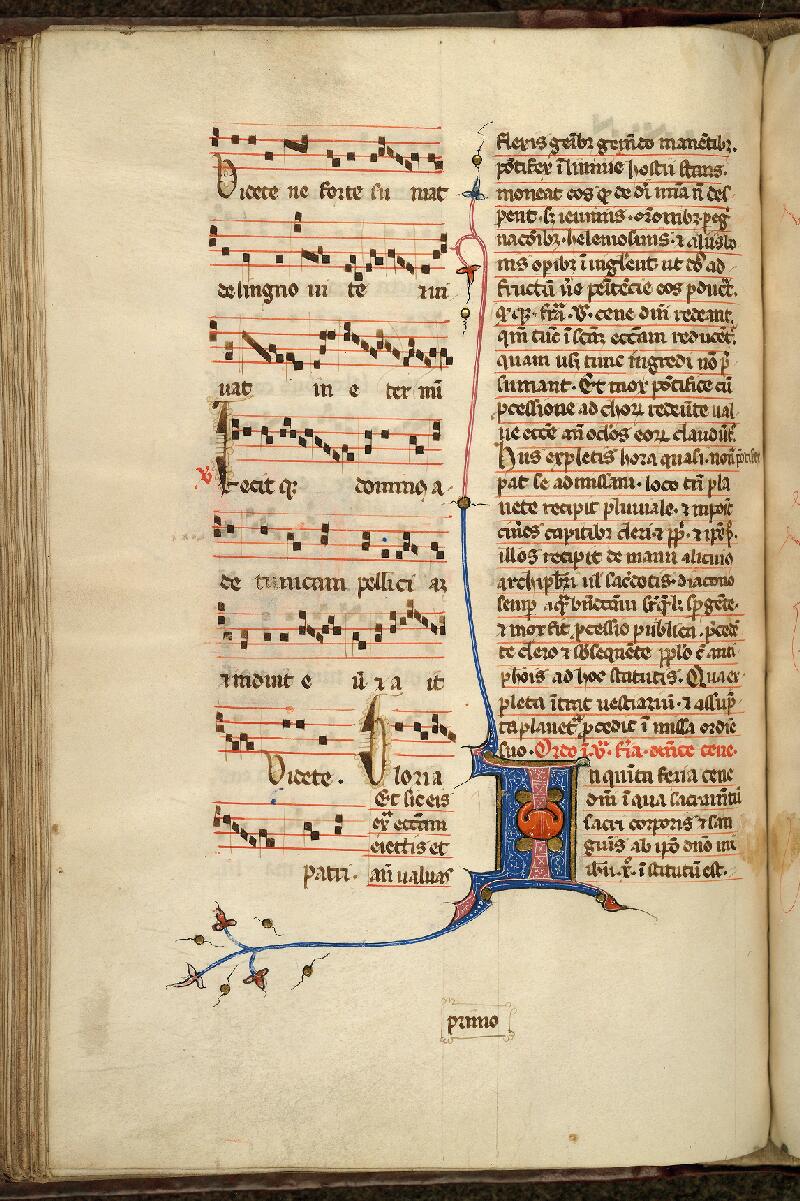 Cambrai, Bibl. mun., ms. 0180, f. 126v - vue 1